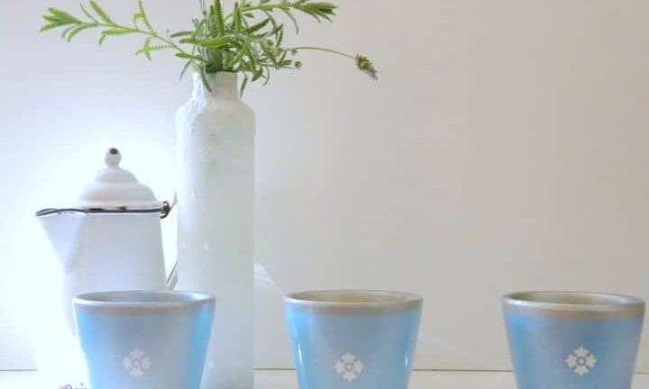 DIY French Herb Pots