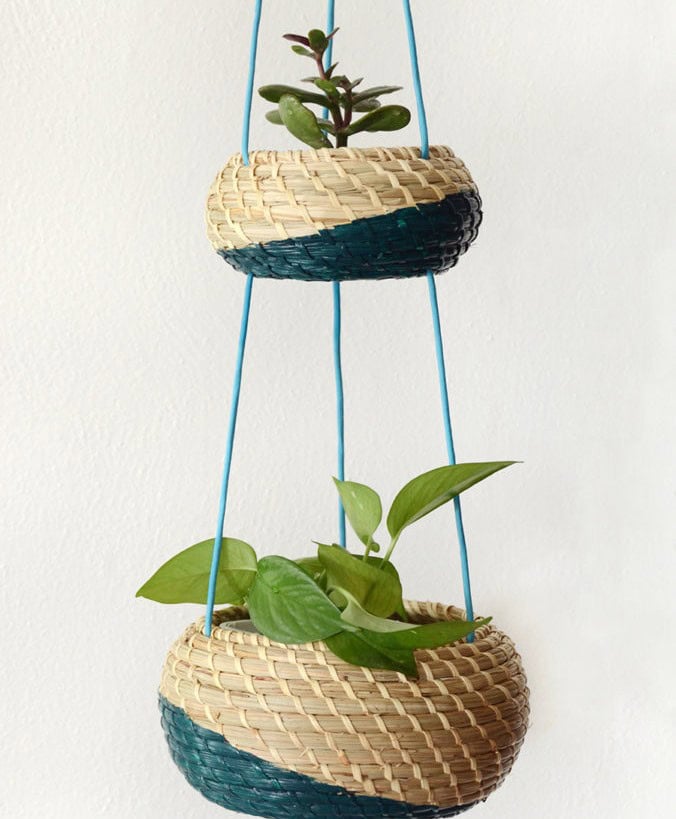 Hanging Basket Planter Set