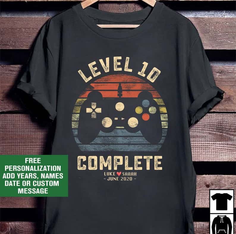 ‘Level 10 Complete’ T-Shirt