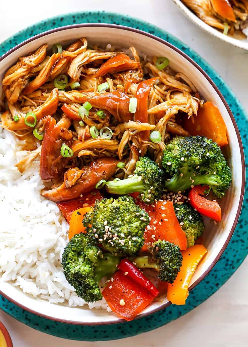 CROCKPOT TERIYAKI CHICKEN