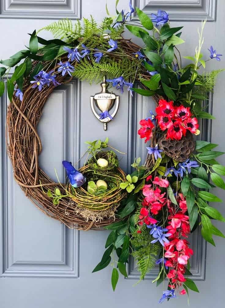 BIRD LOVER’S WREATH