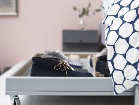 Under Bed Shoe Drawers