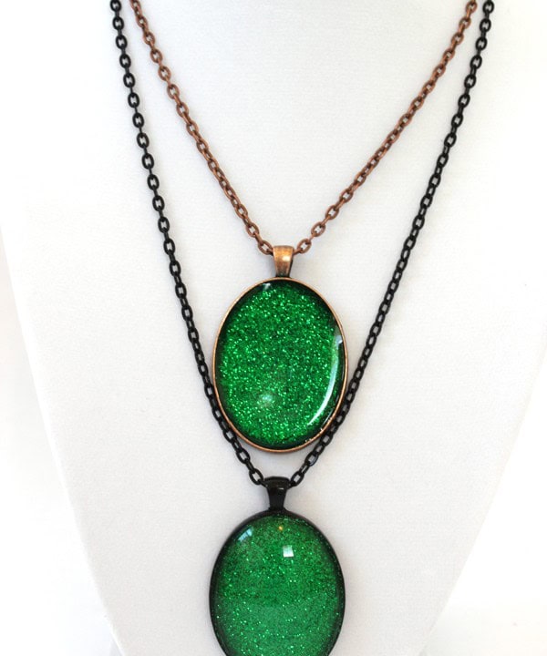 Emerald Necklace