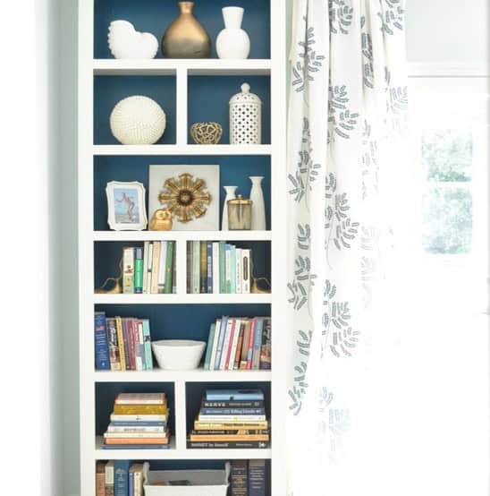 IKEA Billy Bookcase Floor-To-Ceiling Display and Storage Shelves