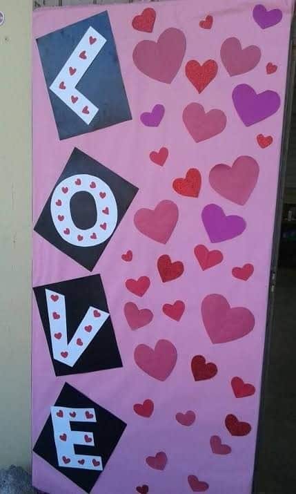 LOVE DOOR DECOR