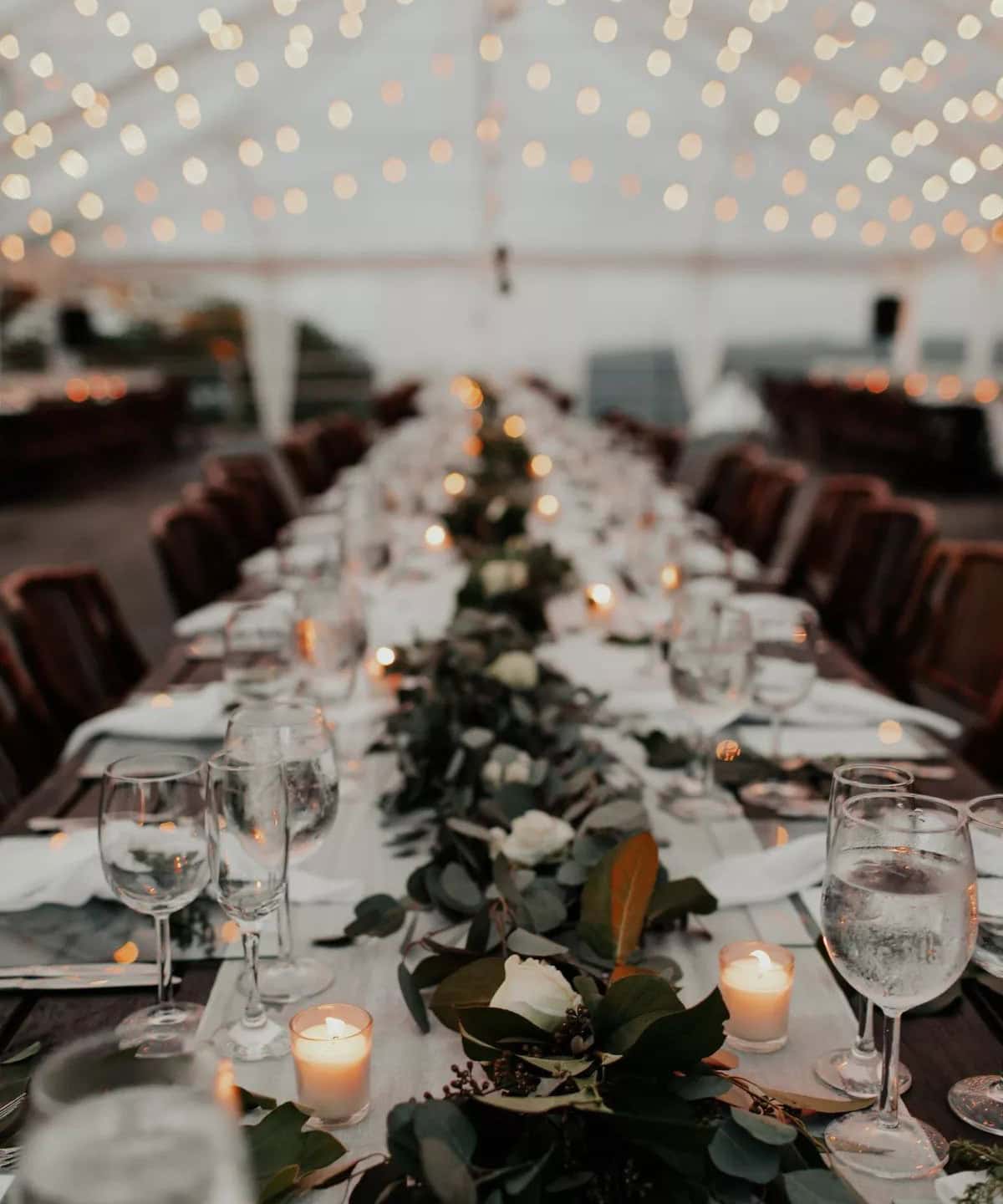 Leaf Table Runner