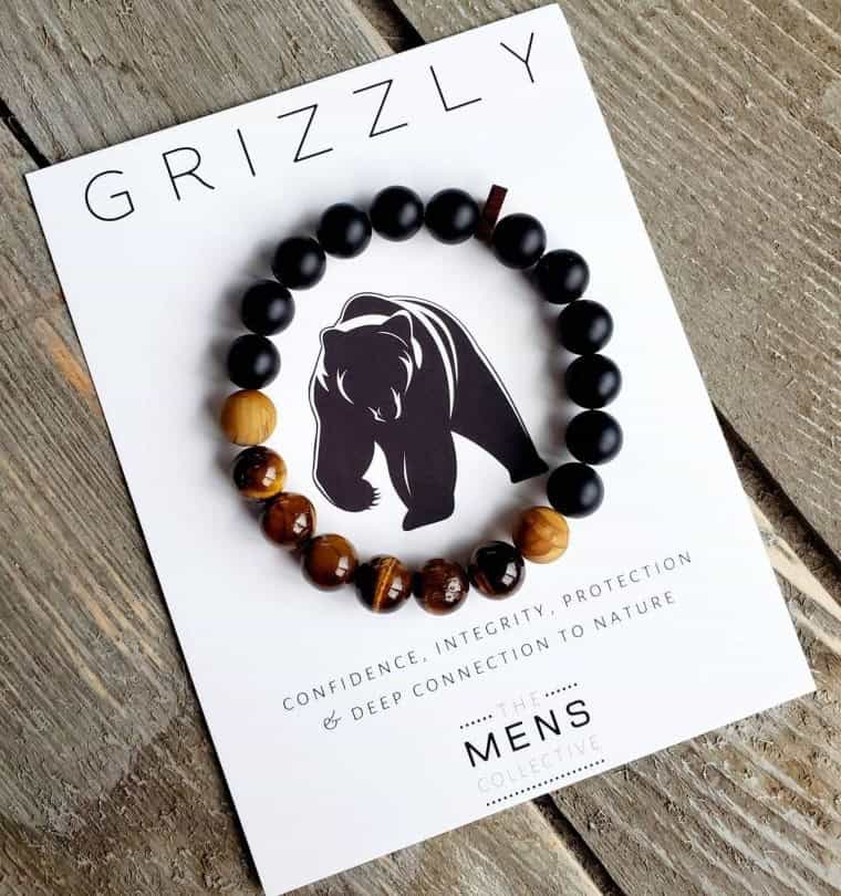 A Grizzly Bear Bracelet