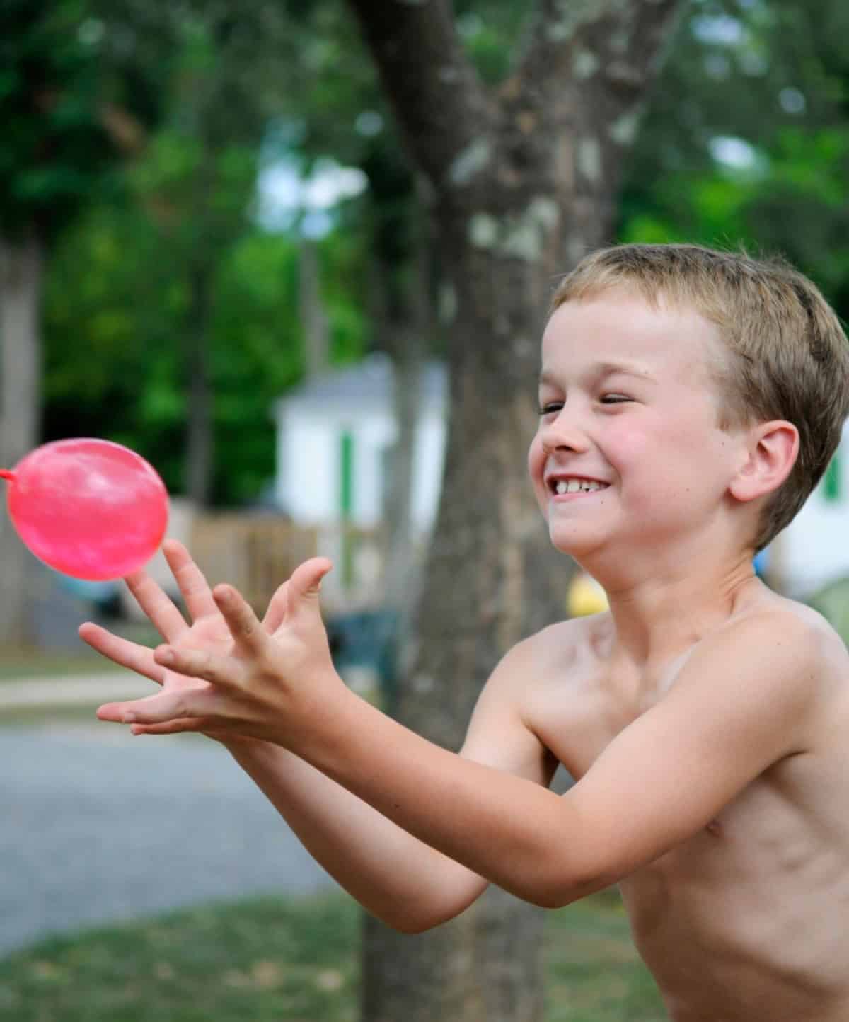 Water Balloon Toss