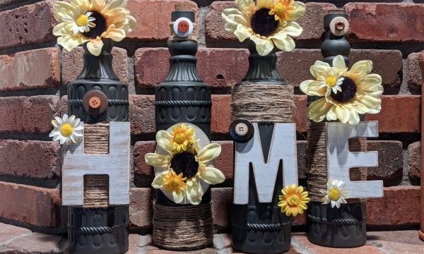 Decorative Farmhouse Bottle