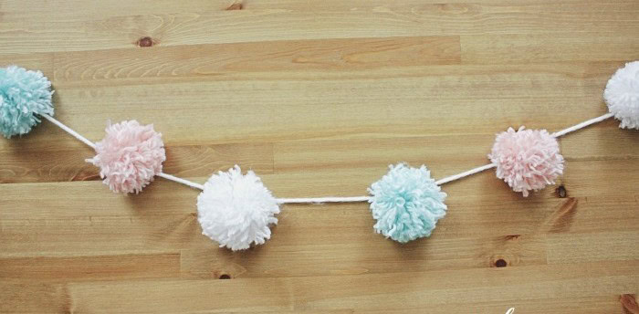 Pom-Pom Garland