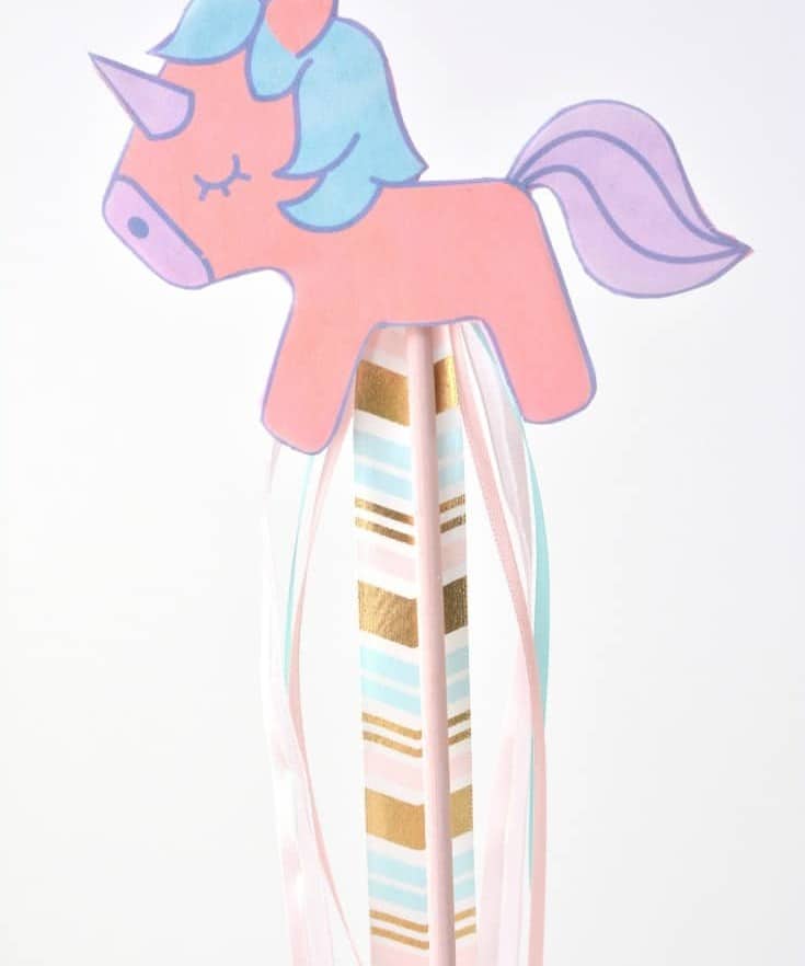 Unicorn Magic Wand