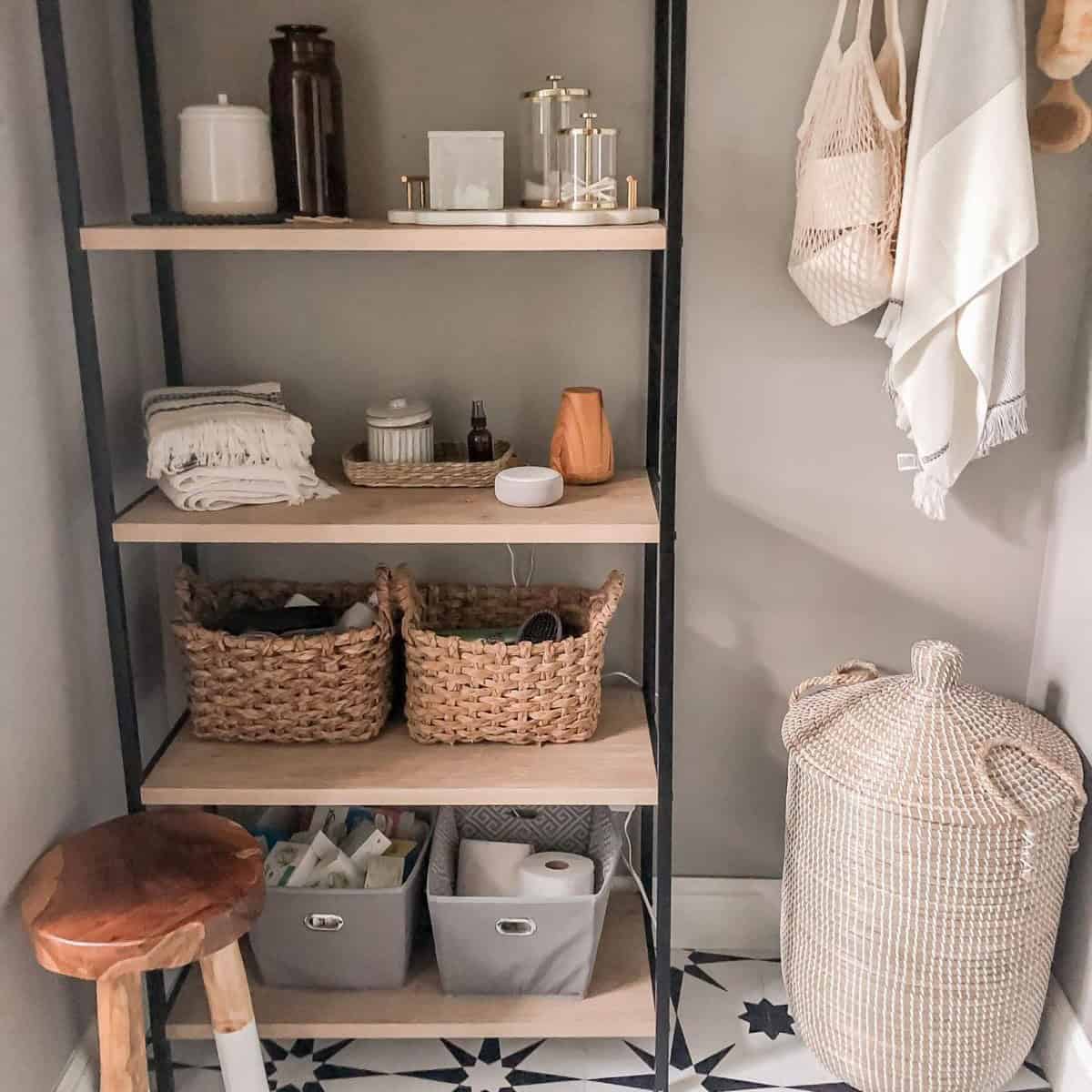 Bathroom Supply Storage