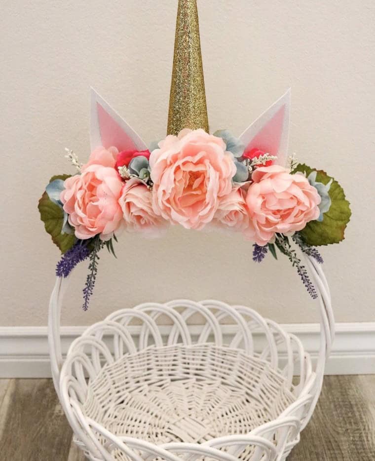 Unicorn Basket