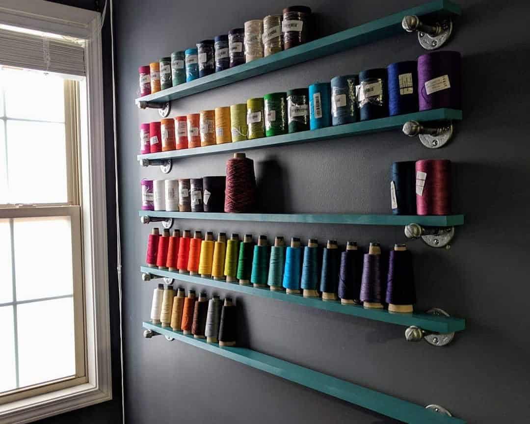 DIY Yarn Organizer