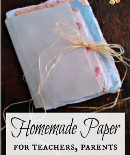 Upcycled Trendy Homemade Papers