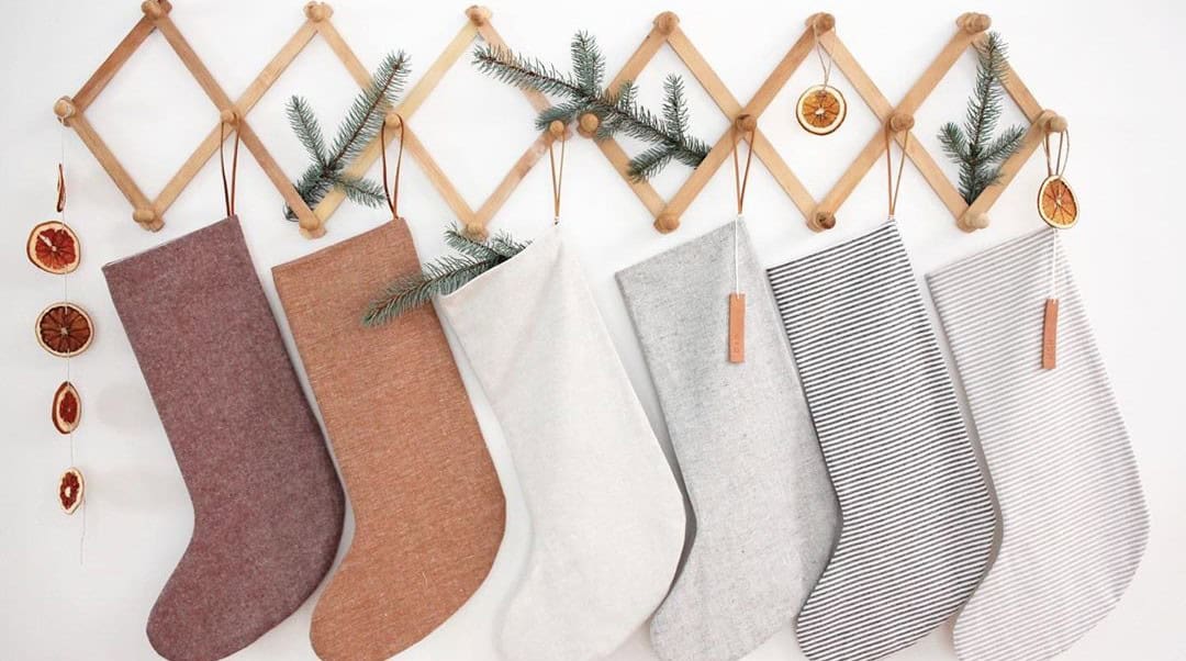 Scandinavian Christmas Stockings