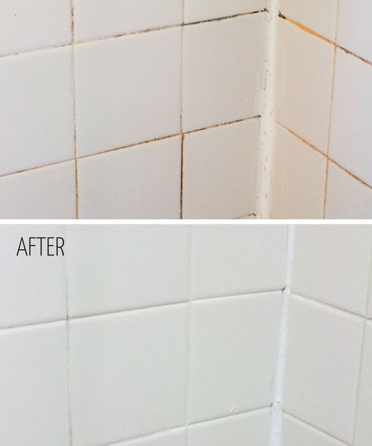 Handmade Grout Cleaner