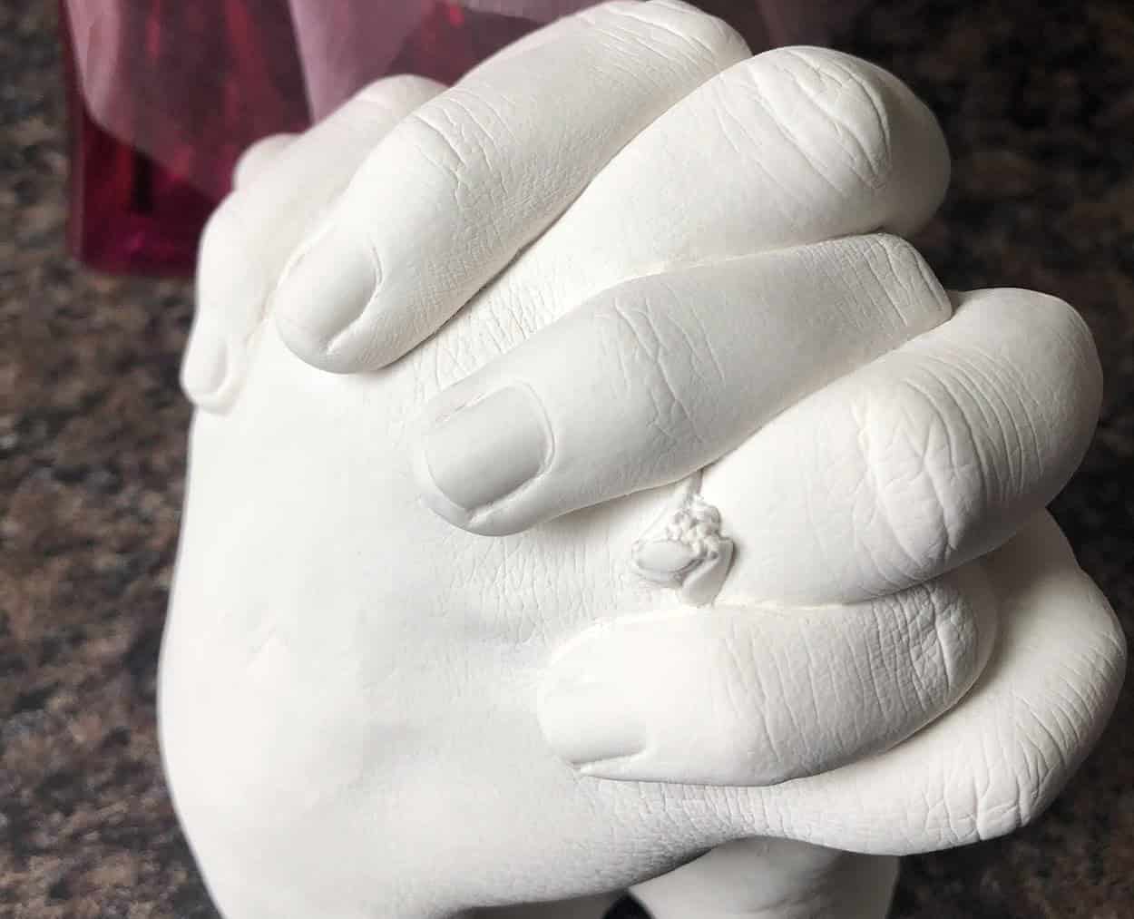 Keepsake Hands Plaster Casting Kit