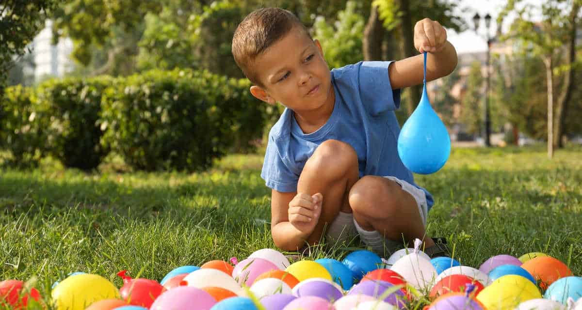 Sponge Water Bombs