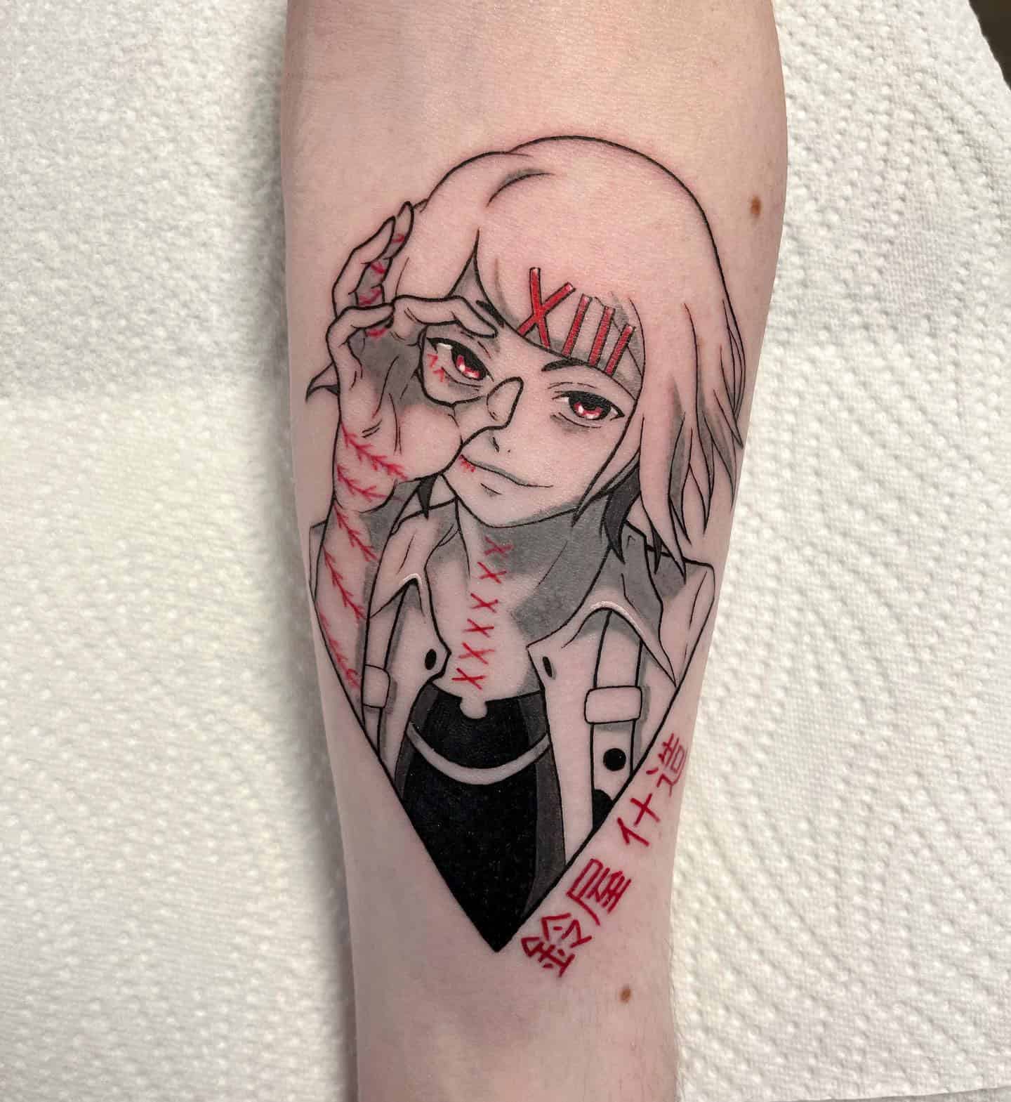 2] Unisex Tokyo Ghoul Ink: Juuzou Suzuya’s Art