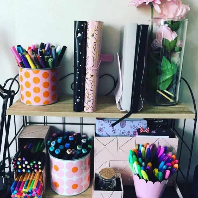 Colorful Pencil Holders