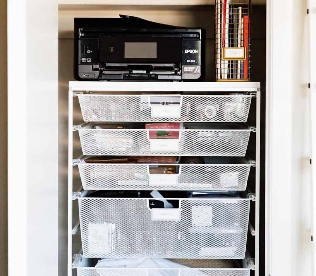 Mesh Drawer Closet