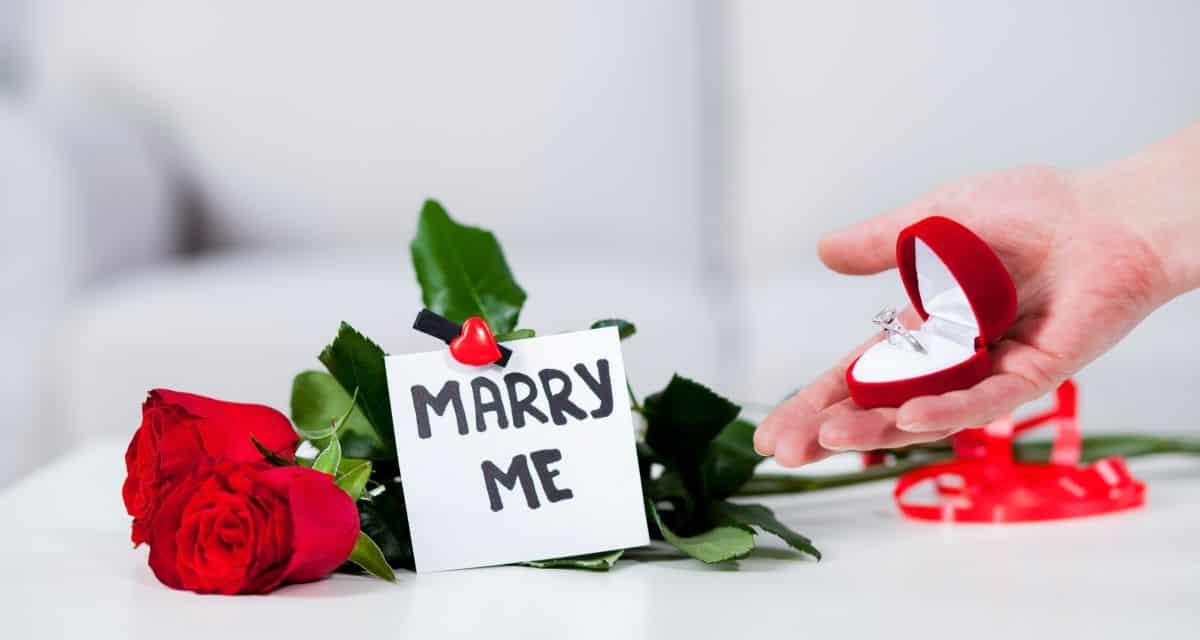 Will you marry me?