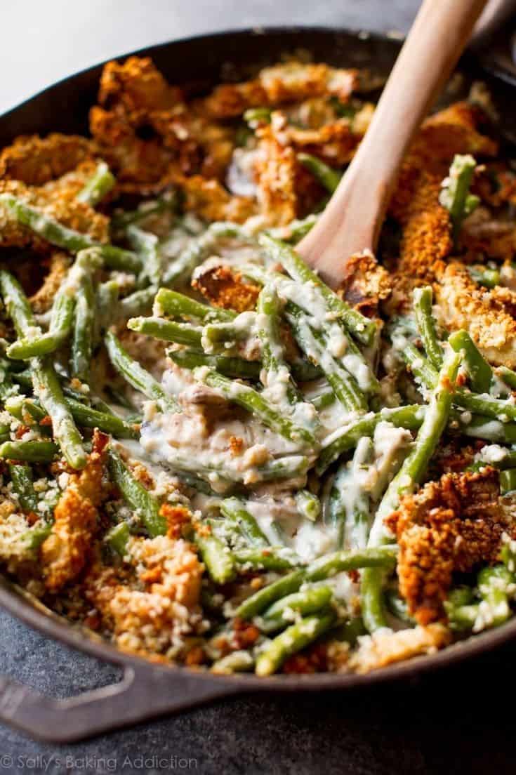 CREAMY GREEN BEAN CASSEROLE