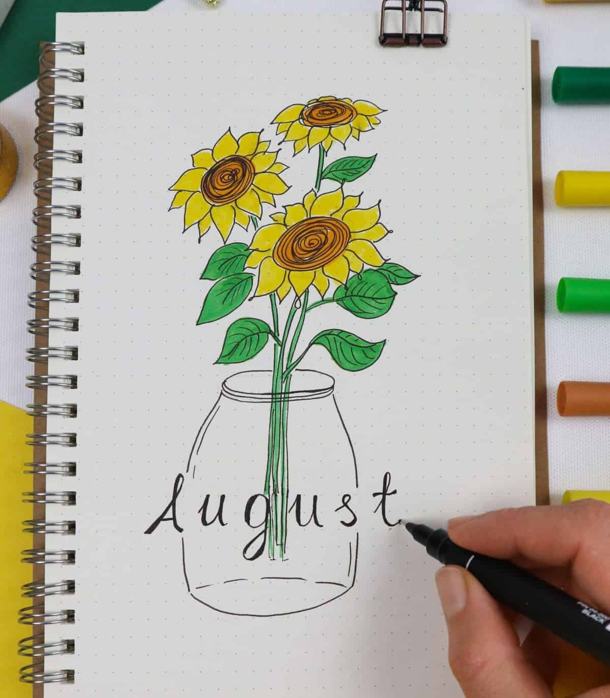 Monthly Cover Page