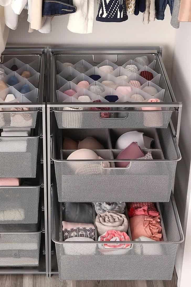 COMPARTMENT DRAWER ORGANIZER