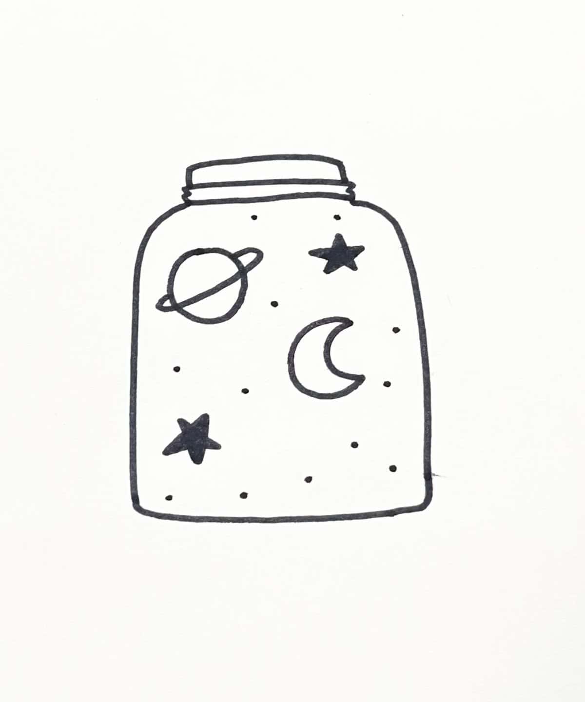 Universe in a Jar