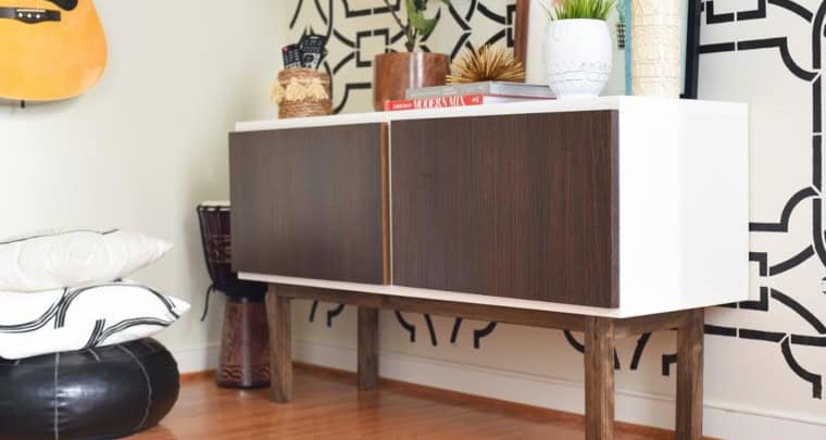 Piece Together the Perfect TV Stand