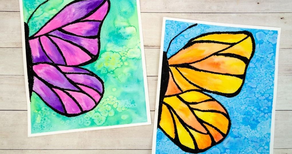 Watercolor Butterfly