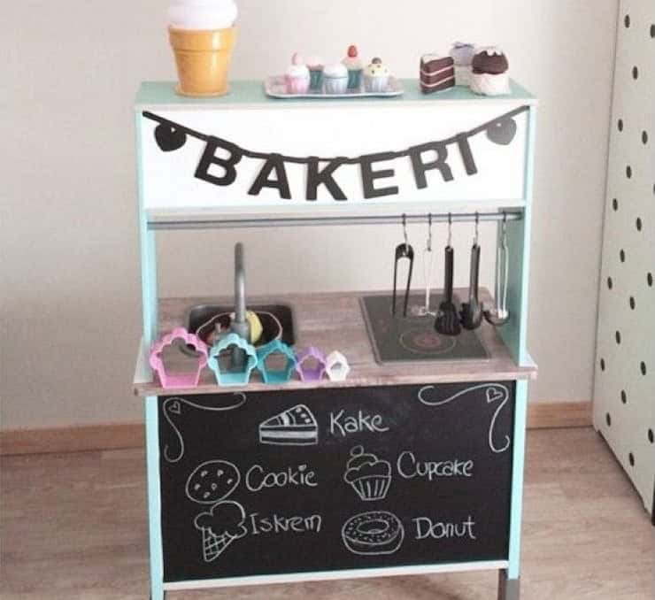 Cute Play Kitchen and Bakery