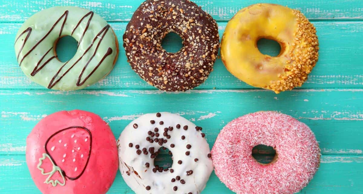 Donuts on a string