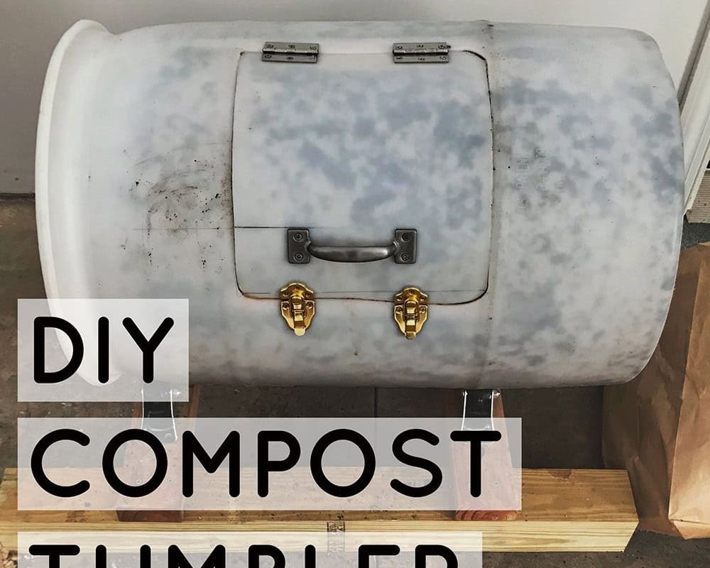 Back To The Basics Of Tumbler Compost Bins