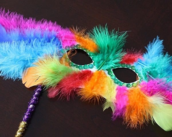 Mardi Gras Mask