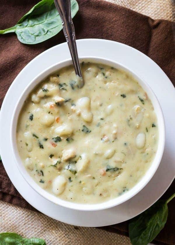 OLIVE GARDEN CHICKEN GNOCCHI SOUP