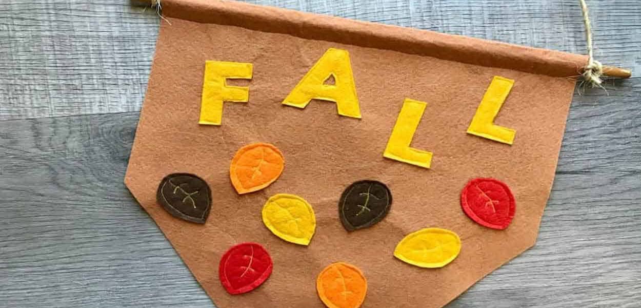 Fall Leaves Sewing Project