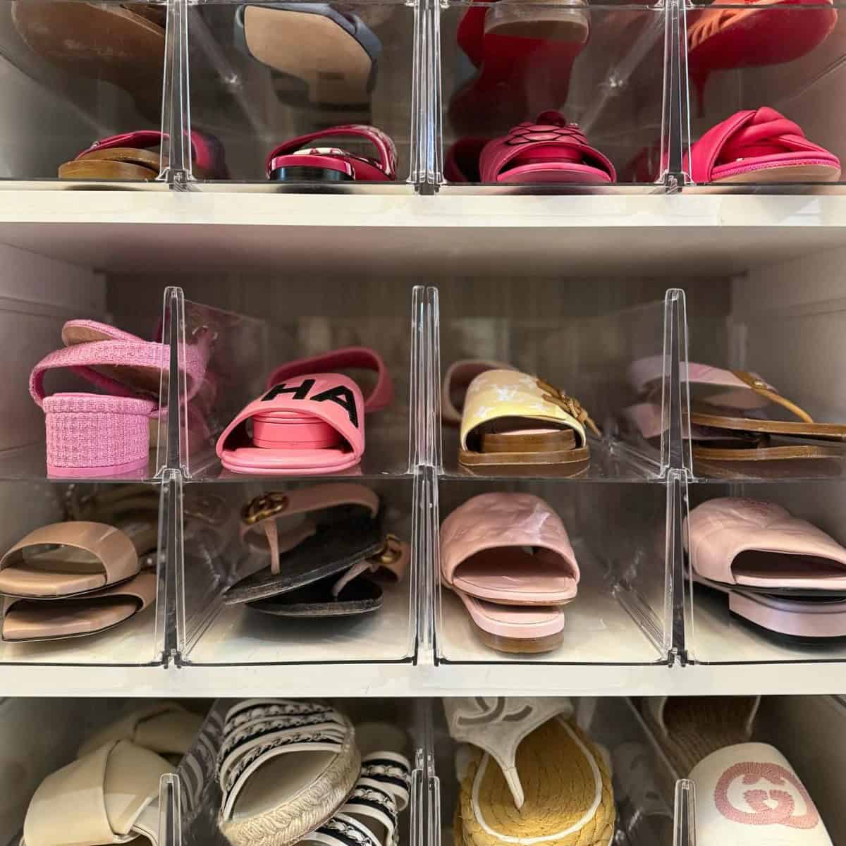 Stackable Shoe Organizer