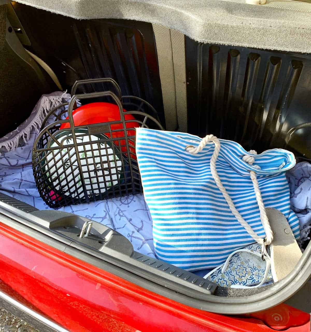 Place a Towel in a Car to Keep it Clean