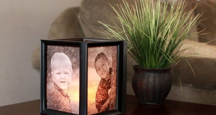 Picture Frame Luminaries