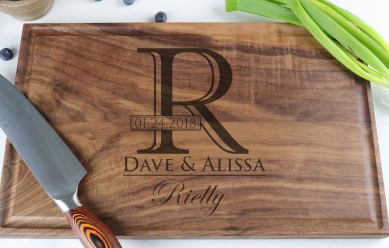 Engraved Chopping Board