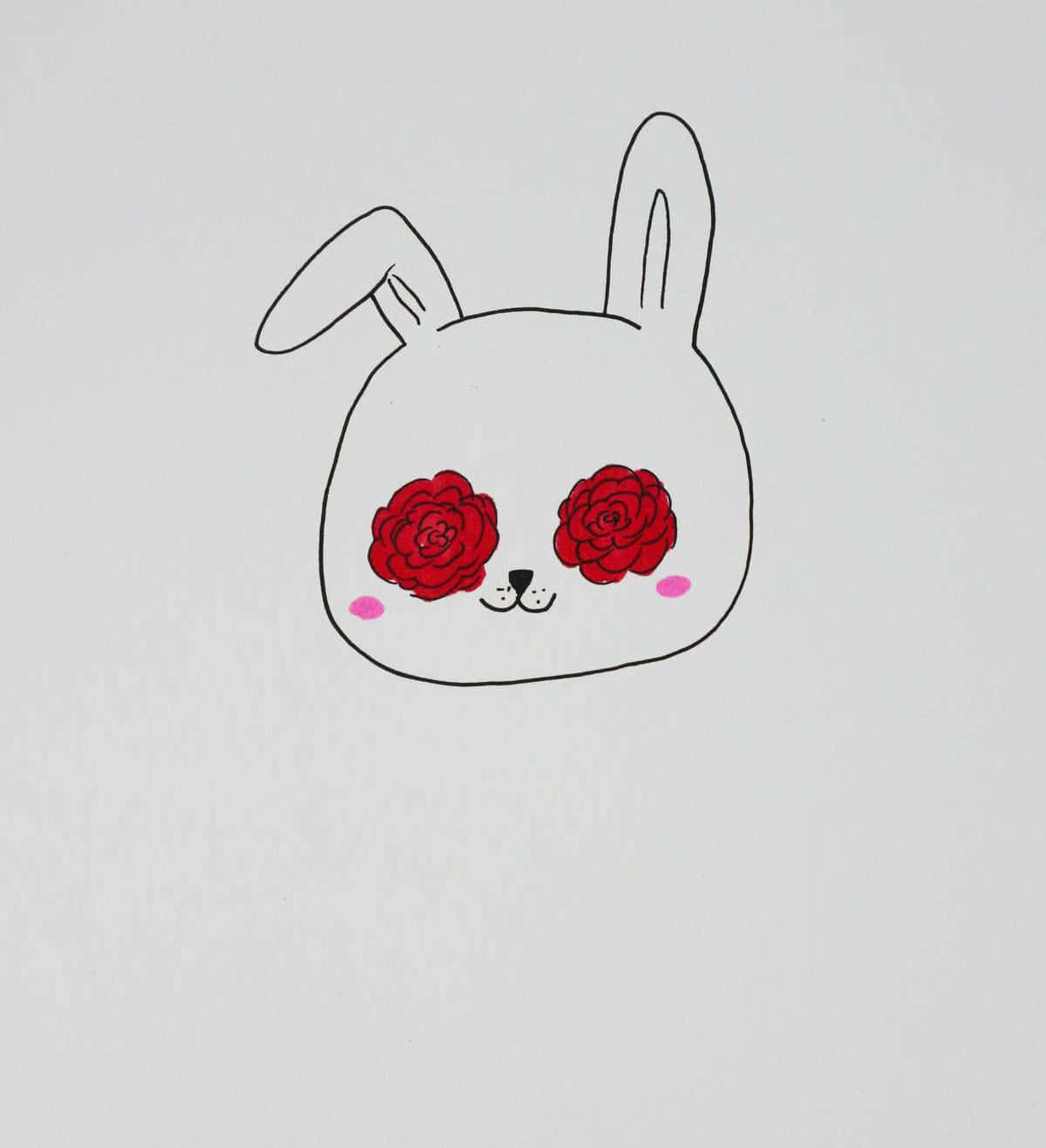 Some Bunny is in Rose with You