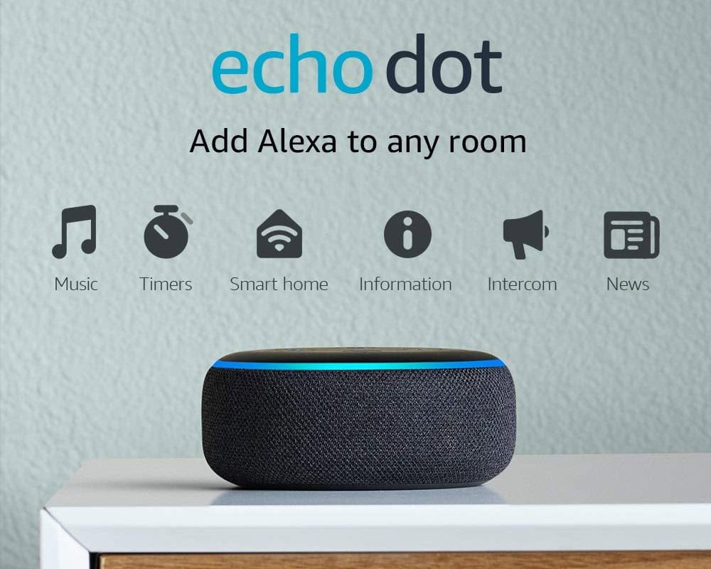 Amazon’s Echo Dot