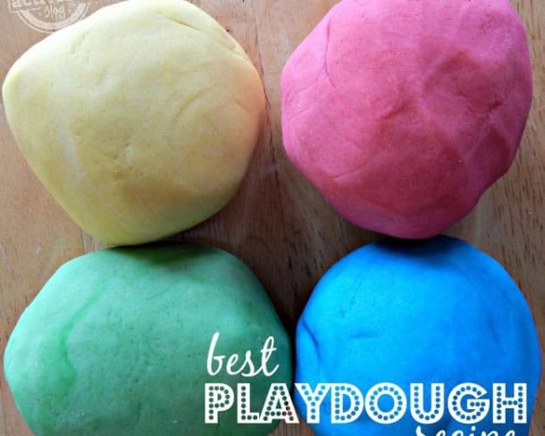 Playdough Colour Science Game