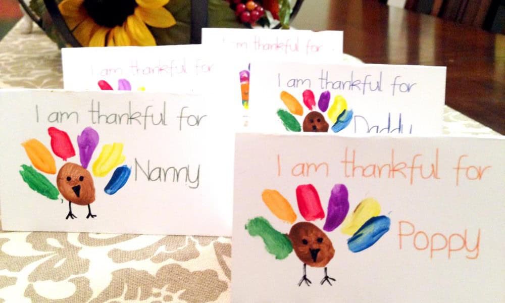 Thanksgiving Place Cards