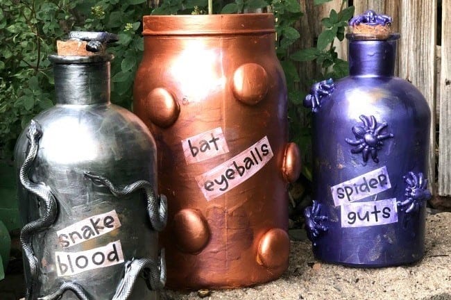 DIY Witch’s Spell Jars