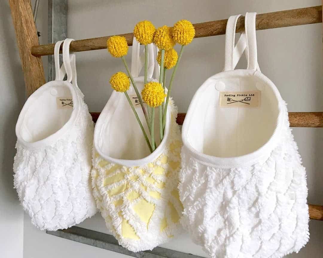 Hanging Fabric Baskets