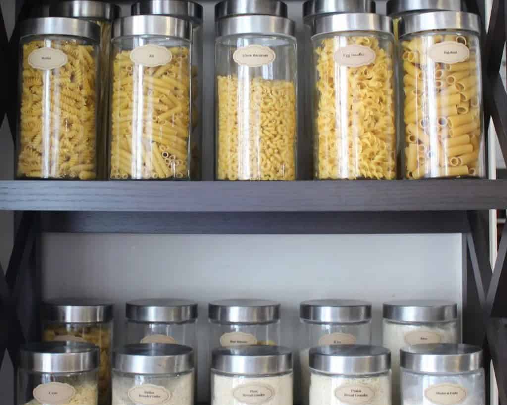 Glass Containers for Pasta